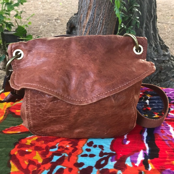 Fossil Handbags - Soft Leather Fossil Shoulder Bag